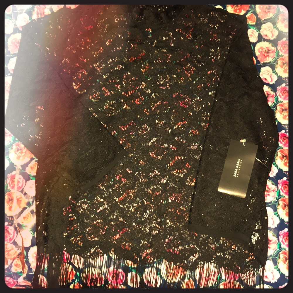 Dressy shirt for a night out